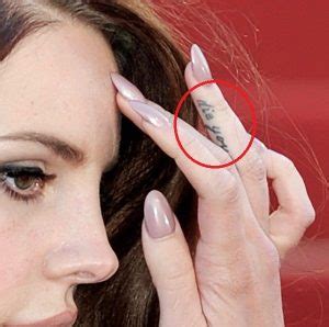 Lana Del Reys Tattoos and Their Meanings 